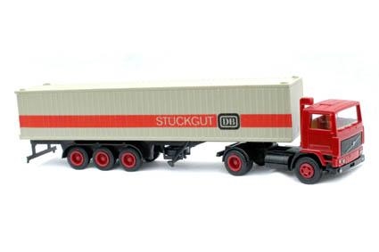 Herpa 800220 Volvo F10 Container-LKW, DB, H0
